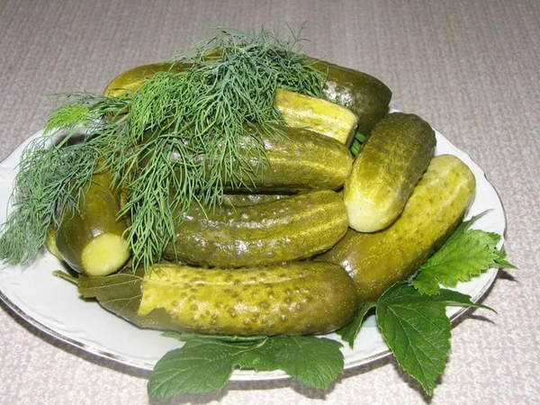 ОГУРЦЫ 🥒МАРИНРВАНЫЕ
