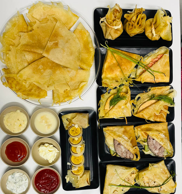 Со сметаной