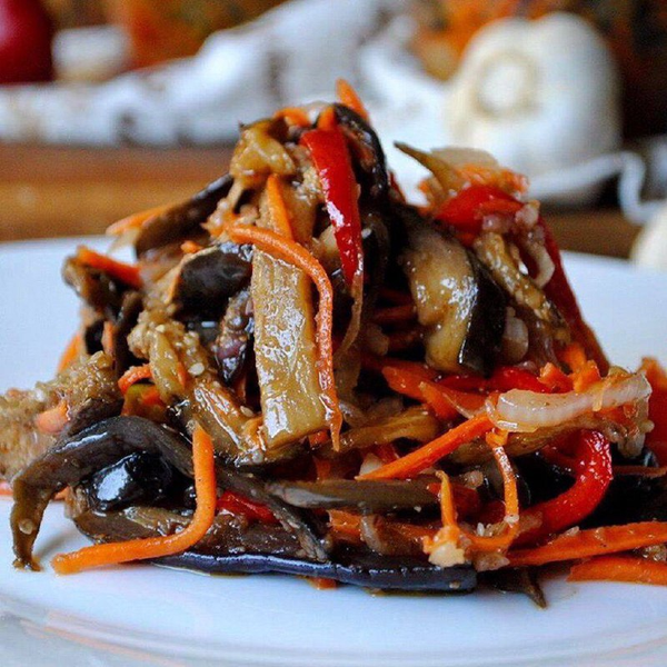 Баклажан по корейски 