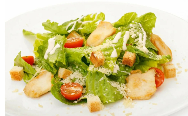 Цезарь с курицей