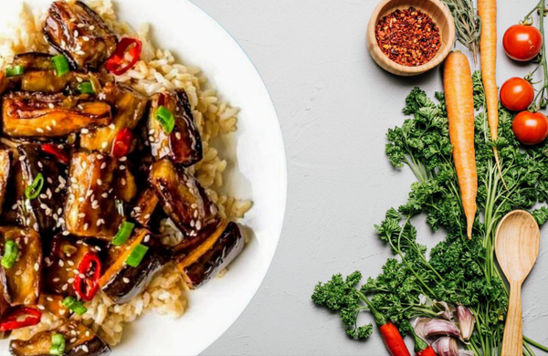 Баклажаны По Корейски