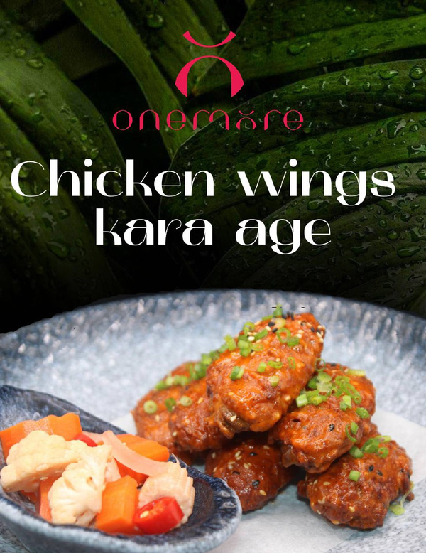 Chicken Wings Kara Age