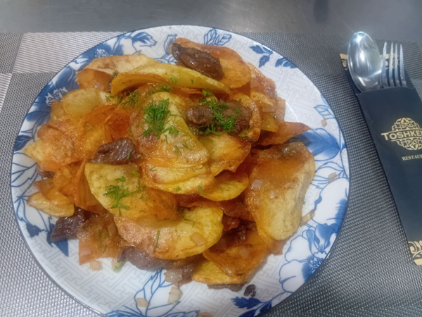 Мясо по-Домашнему