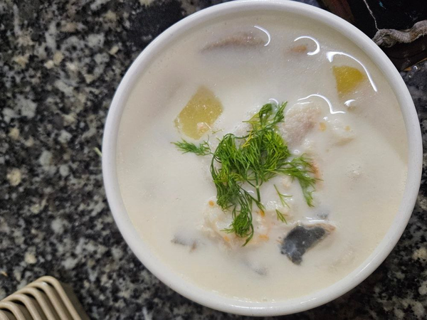 Суп с рыбой