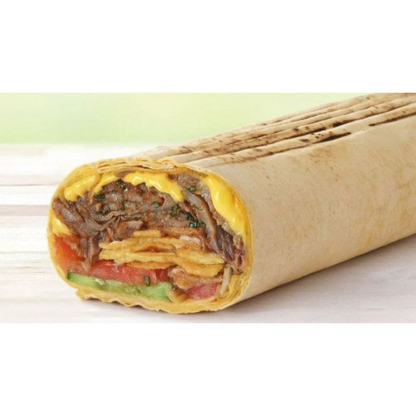 Шаурма с курицей и сыром