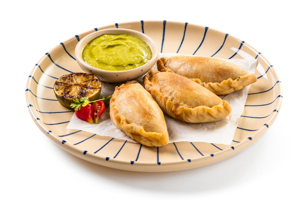 Salmon & Shrimp Empanadas