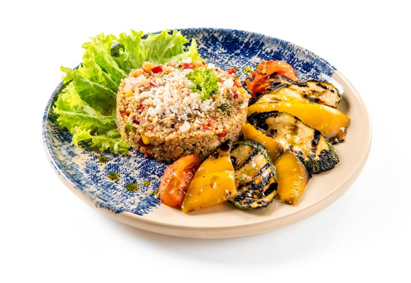 Салат с Киноа