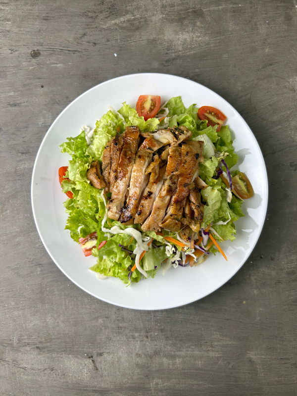 Chicken Thigh Salad 