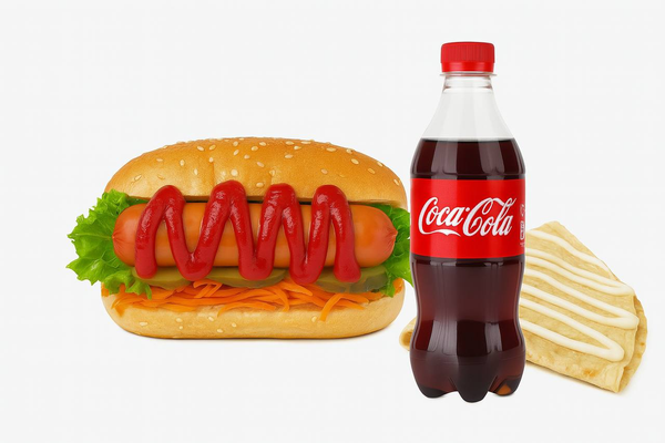 🌭Хот-Дог+Кола🥤 