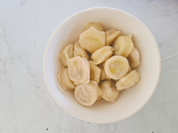 Пельмени с говядиной