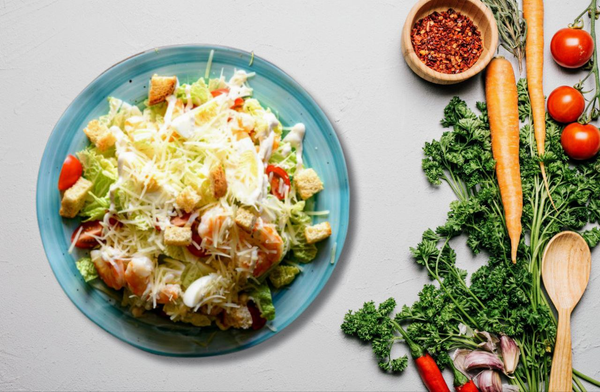 Цезарь С Креветкой