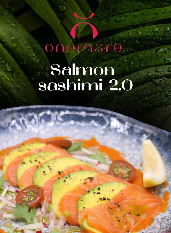 Salmon Sashimi
