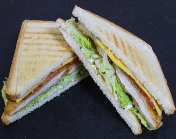 Сендвич с курицей